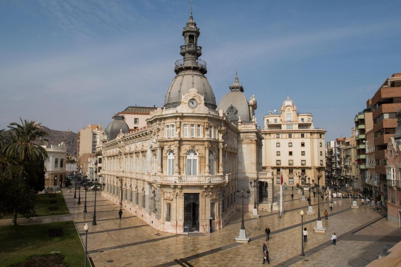 ANFITEATRO ROMANO III Apartamento, WiFi SMART TV Cartagena Exterior foto